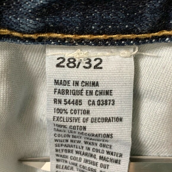 American Eagle Outfitters Jeans Men 28/32 Original Straight Cotton - Picture 9 of 12